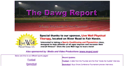 Desktop Screenshot of dawgreport.com